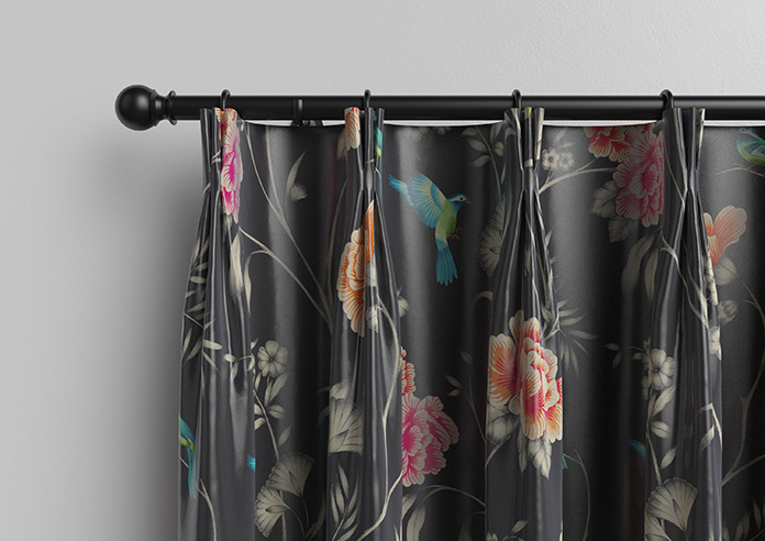 Borneo, Obsidian - Made to Measure Curtains - Image 11